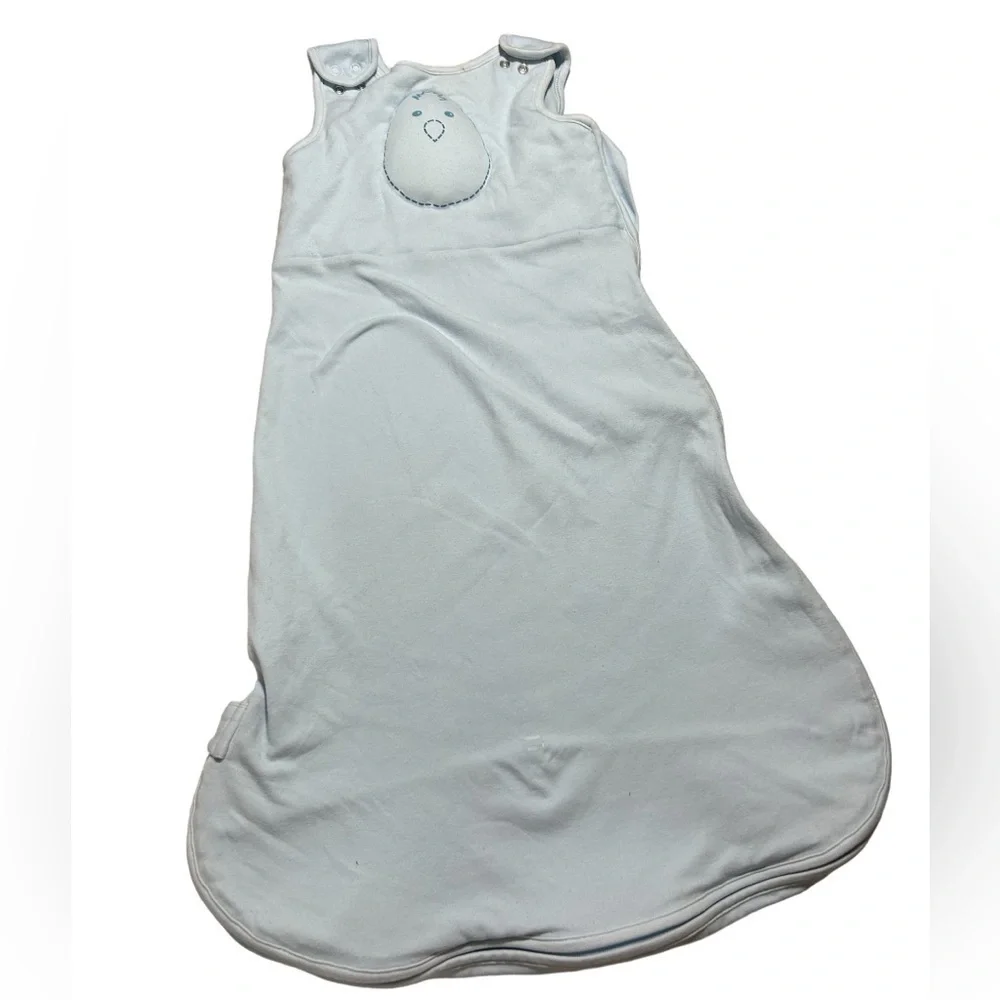 NESTED BEAN ZEN SACK Classic Size 6-12 Mths Medium 16-24 Lbs Cotton Blue